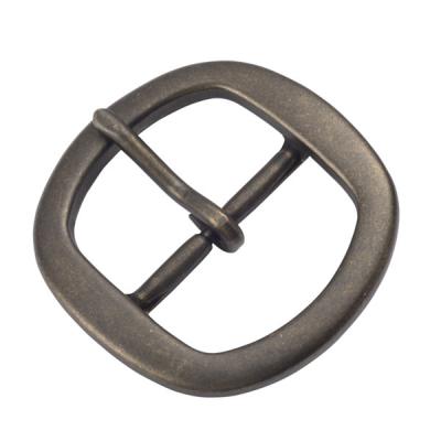 鋅合金圓形日字針扣40mm