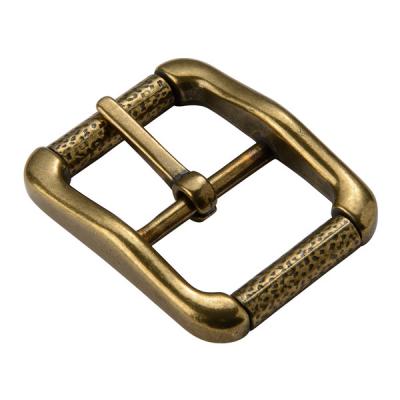 鋅合金厚重感雙滾輪日字針扣34mm